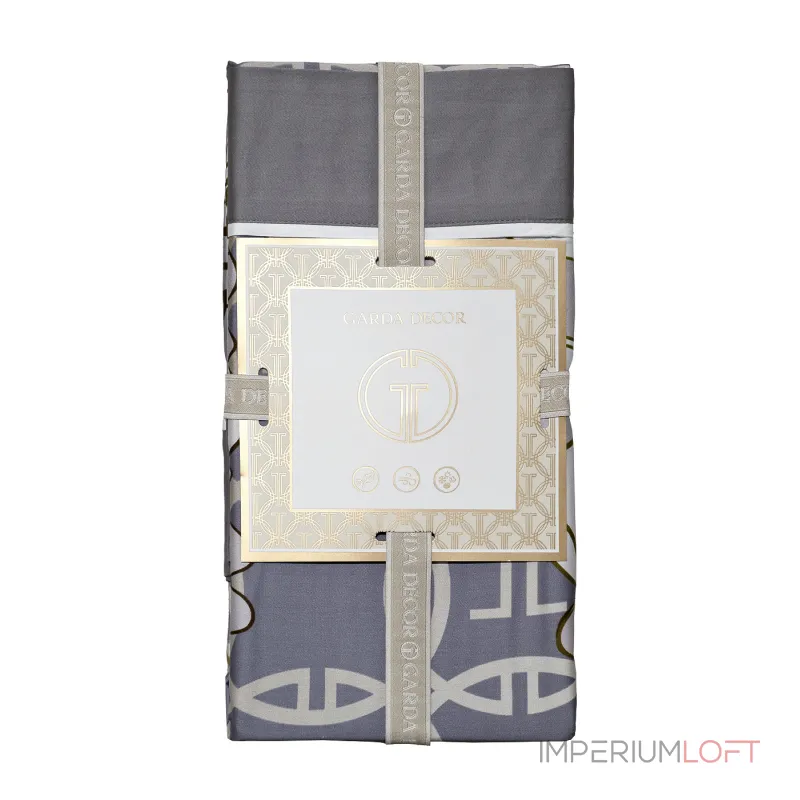 Комплект наволочек Garda Decor Пионы 130HB-00029