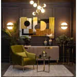 Люстра на штанге GardaDecor 92EL-YG20082-8P