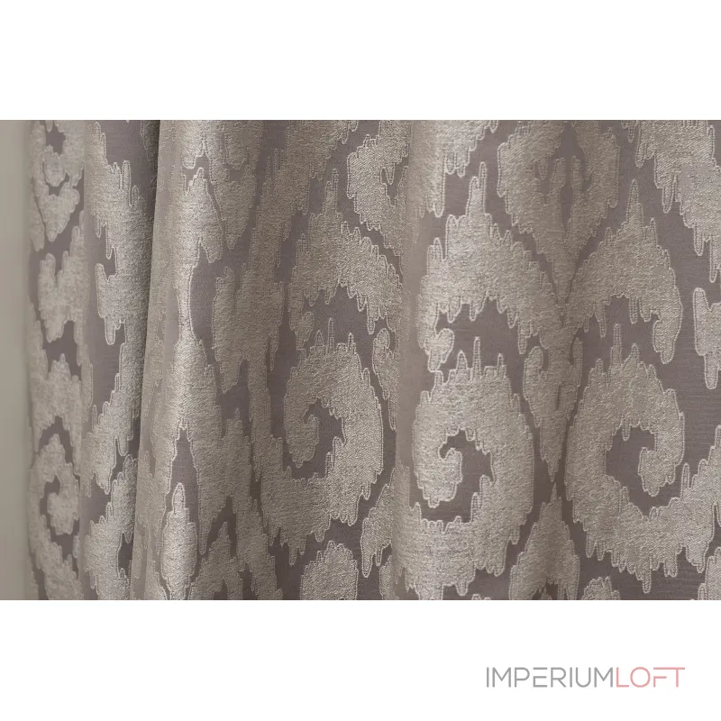 Портьера Восток сер GardaDecor 121GD-00041