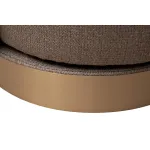 Кресло Garda Decor Napoli-3K-Santo300-BEG+Santo302-CHZOL