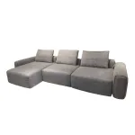 Диван Турин GardaDecor TURIN-TMN3-3S-Santo1606