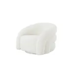Поворотное кресло GardaDecor DY-KRES-117 BEL