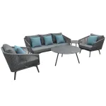 Кофейный уличный стол "ОБЪЯТИЕ" GardaDecor EMBRACE 129KN-01450