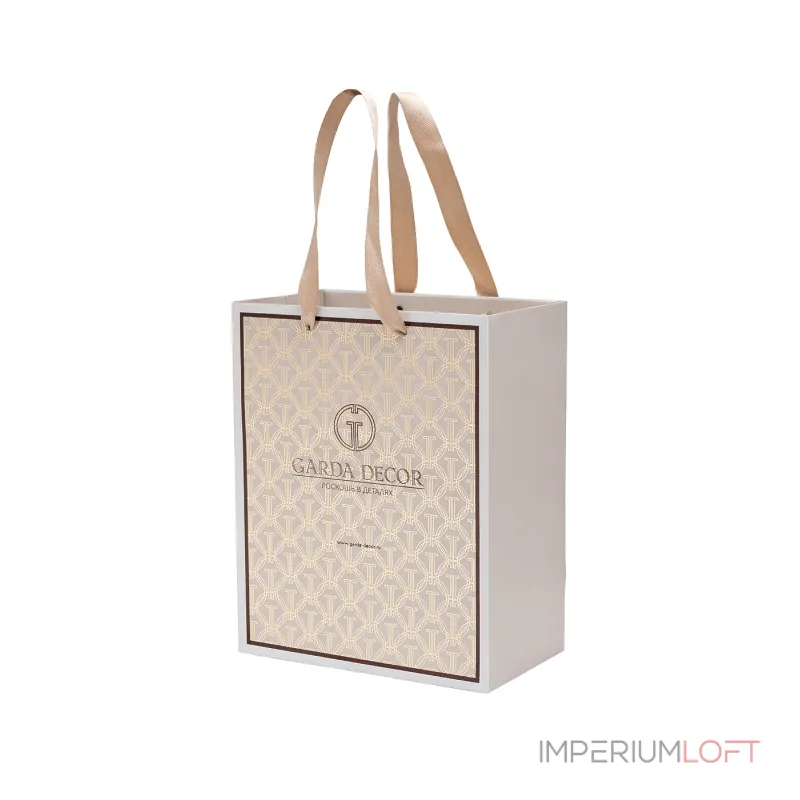 Пакет подарочный Garda Decor 21260