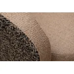 Кресло Garda Decor Napoli-3K-Santo300-BEG+Santo302-CHZOL