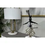 Настольная лампа GardaDecor K2CPT-07248