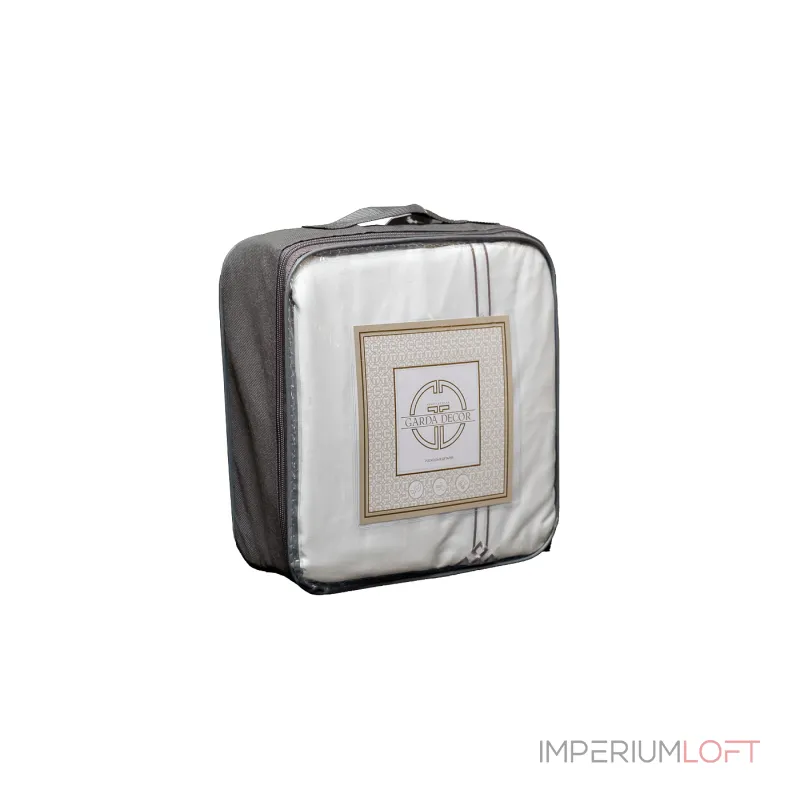 Комплект постельного белья с вышивкой арктик Garda Decor Арктик 175SMR-17501