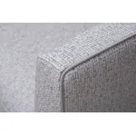 Диван трехместный GardaDecor Sorrento 187BD-SORRENTO(K)-230M-3K-Santo1902-SECRU+Nev83