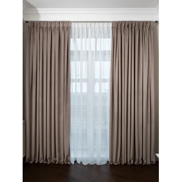 Портьера Garda Decor 121GD-00011