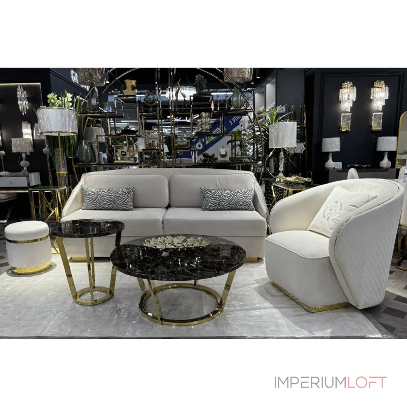Диван Garda Decor Palazzo PALAZZO-240M-Colt002+Ana Beg