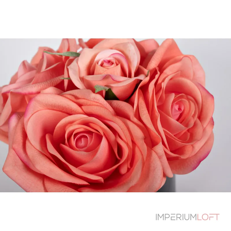 Диффузор Пять персиковых роз, спрей Старинная Роза GardaDecor 96CN-RB65
