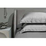 Простыня на резинке 200*180 серый GardaDecor Сопрано 131SH-4250-PROS REZ SOPR SER