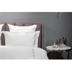 Комплект постельного белья с вышивкой арктик Garda Decor Арктик 175SMR-17502