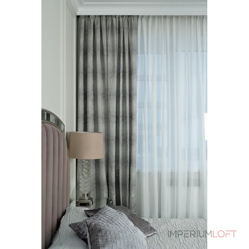 Портьера Garda Decor 121GD-00007/1 Портьера Garda Decor 121GD-00007/1