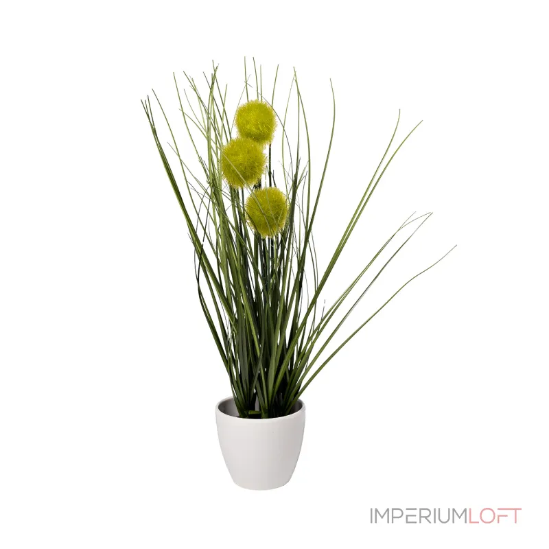 Алиум зеленый в горшке Garda Decor 8J-20RK0005-GR