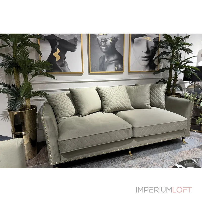 Диван трехместный GardaDecor Sorrento 187BD-SORRENTO-220-Colt1002