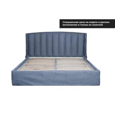 Кровать Одри GardaDecor ODRY-180M-Natur Sin+Colt1006