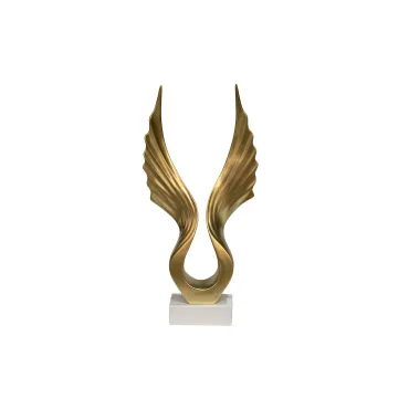 Статуэтка "Абстракция" GardaDecor D4321