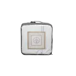 Комплект постельного белья с вышивкой арктик Garda Decor Арктик 175SMR-17502