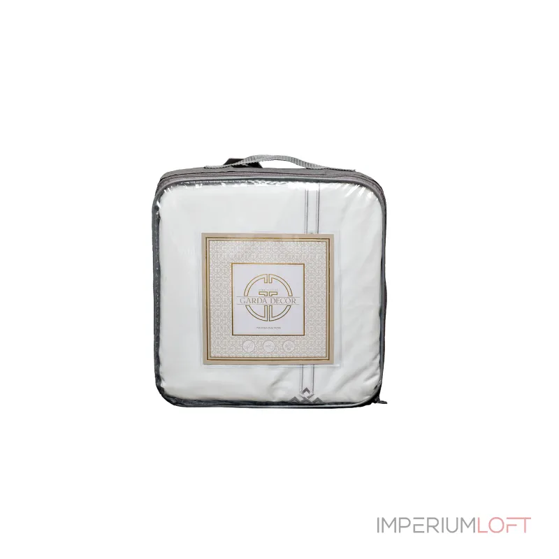 Комплект постельного белья с вышивкой арктик Garda Decor Арктик 175SMR-17502