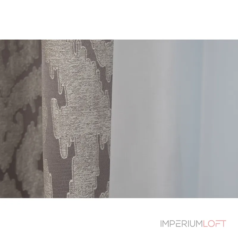 Портьера Восток сер GardaDecor ORIENT SER 121GD-00035