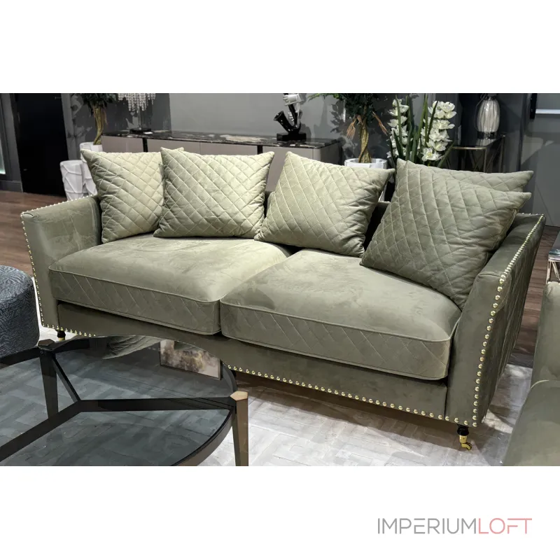 Диван трехместный GardaDecor Sorrento 187BD-SORRENTO-220-Colt1002