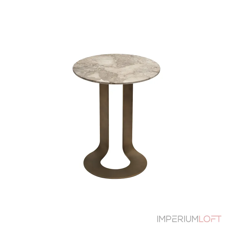 Журнальный стол GardaDecor 58DB-25052 с мраморной столешницей