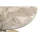 Журнальный стол GardaDecor 58DB-25052 с мраморной столешницей
