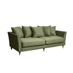 Диван трехместный GardaDecor Sorrento 187BD-SORRENTO-220-Colt1002