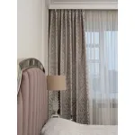 Портьера Восток сер GardaDecor ORIENT SER 121GD-00035