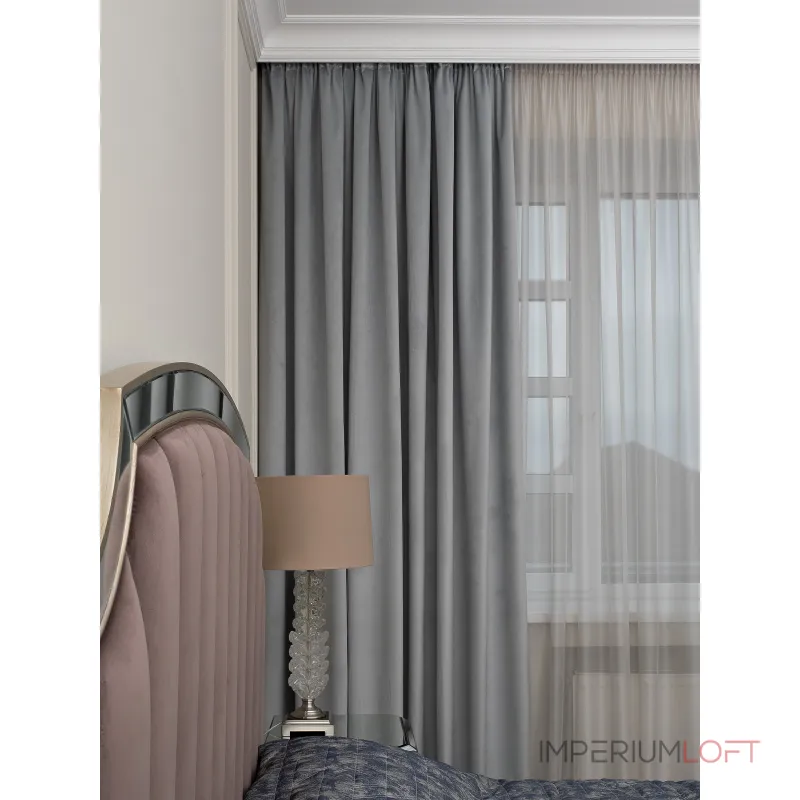 Портьера Шелк GardaDecor Silkу 121GD-00030