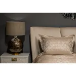 Покрывало бежевое Garda Decor 121GD-H110/220-POKR ED