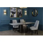 Стул Garda Decor ELEGANTE-3K-Santo1400-SVSER