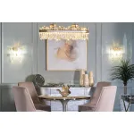 Подвесная люстра Ледник GardaDecor Glacier 62GDW-985-950