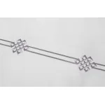 Комплект постельного белья с вышивкой арктик Garda Decor Арктик 175SMR-17502