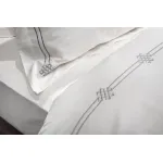Комплект постельного белья с вышивкой арктик Garda Decor Арктик 175SMR-17502