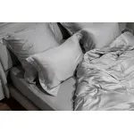 Простыня на резинке 200*180 серый GardaDecor Сопрано 131SH-4250-PROS REZ SOPR SER
