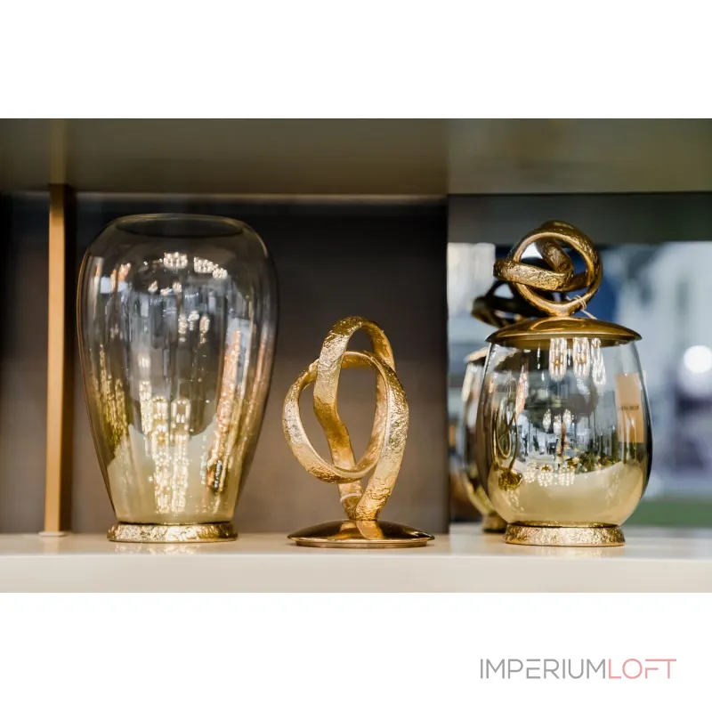 Декоративная ваза "Лиана" GardaDecor 69-921151