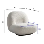 Кресло Garda Decor 87YY-21045