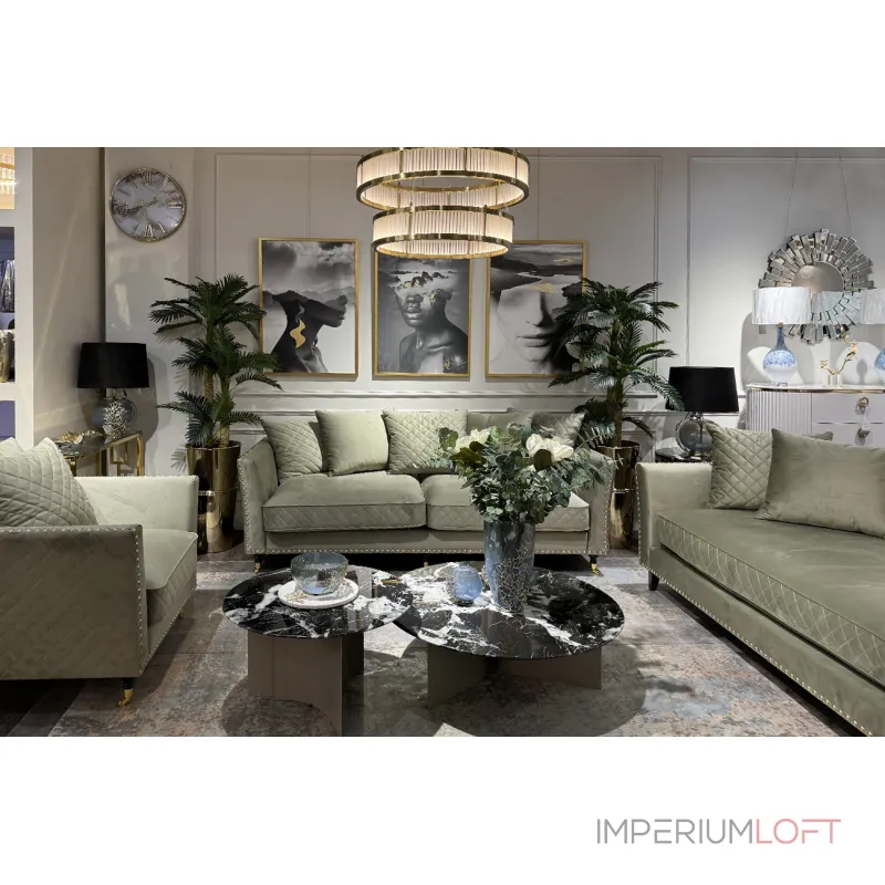 Диван трехместный GardaDecor Sorrento 187BD-SORRENTO-220-Colt1002