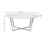 Стол журнальный Garda Decor 855 30B-85511