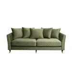 Диван трехместный GardaDecor Sorrento 187BD-SORRENTO-220-Colt1002
