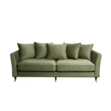 Диван трехместный GardaDecor Sorrento 187BD-SORRENTO-220-Colt1002