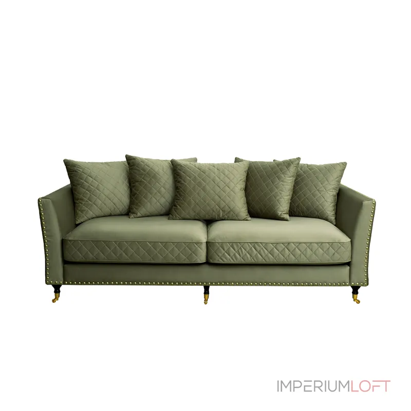 Диван трехместный GardaDecor Sorrento 187BD-SORRENTO-220-Colt1002