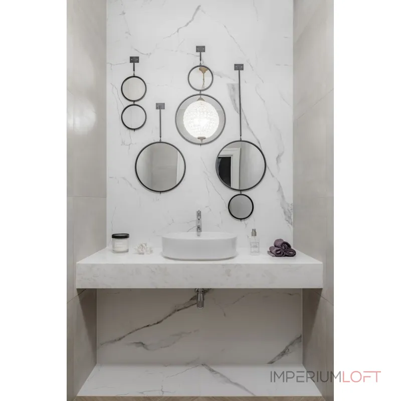 Зеркало GardaDecor 19-OA-6003BL