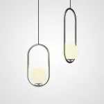 Подвесной светильник Matthew McCormick hoop 40 Gold MILA Pendant от ImperiumLoft