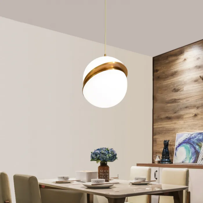 Подвесной светильник Crescent Celling broom D 25 от ImperiumLoft