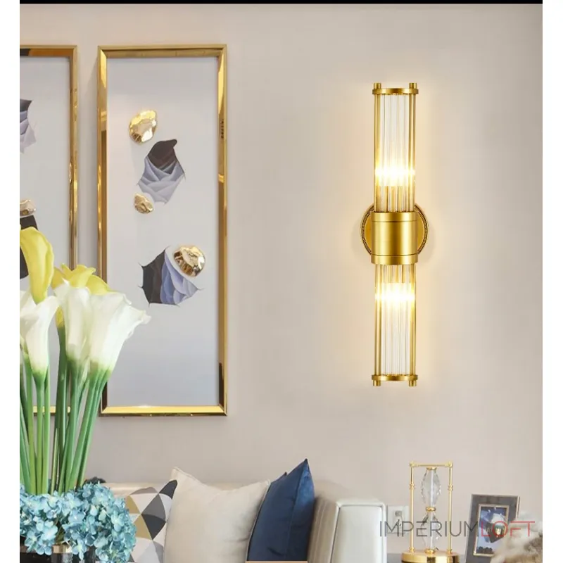 Бра Imperium Collection Claridges 123210-01 Brass от ImperiumLoft Бра Imperium Collection Claridges 123210-01 Brass от ImperiumLoft