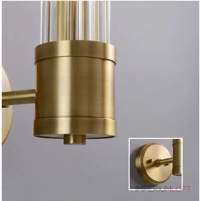 Бра Imperium Collection Claridges 123209-01 Brass Бра Imperium Collection Claridges 123209-01 Brass