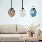 Подвесной светильник GLASSBALL 4 B Transparent от ImperiumLoft